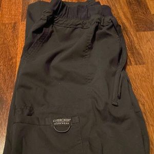 Cherokee Scrub Pants, Pewter.